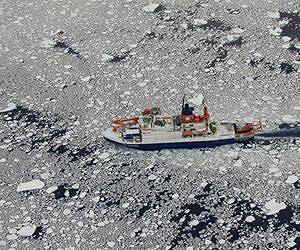 China plans to build research icebreaker