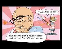 Revolutionary new materials for troubled carbon times: Super filters the world can afford