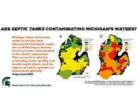 Septic tanks aren't keeping poo out of rivers and lakes