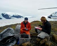 Scientists pioneer method to track water flowing through glaciers