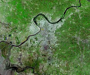 Using Satellites to Help the Earth Sustain Seven Billion People
