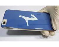 Write with heat, cool and then repeat with rewritable paper