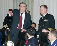 China, US Discuss Setting Up Defense Hotline