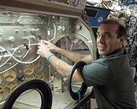 Decontamination System to Up Research on Space Station