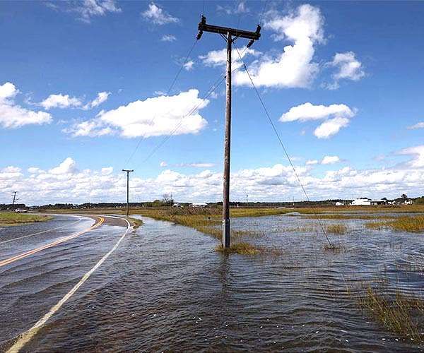 Sea level projected to rise a foot on US coasts by 2050