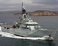 Construction begins for U.K's 5th Offshore Patrol Vessel