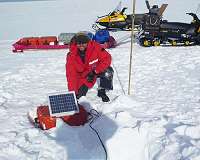 Changing atmospheric conditions may contribute to stronger ocean waves in Antarctica