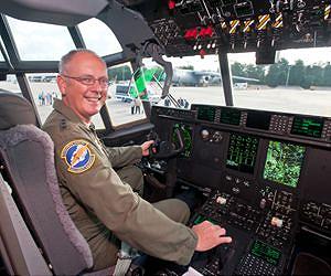Lockheed Martin Delivers Another Super Hercules To Dyess