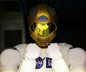 Space Station's Robotic Crew Member Designed to Look, Move and Work Like a Human
