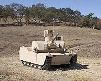 BAE Systems Displays Armed Robotic Demonstrator At AUSA