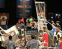 NASA Awaits New FIRST Robotics Season