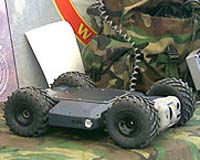 Remote-Controlled Throwable Robot Sent To Iraq For Testing