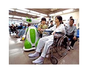 Greying Singapore taps robots, games in rehab