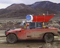 Carnegie Mellon's Sandstorm Robot Makes Unprecedented 200-Mile Autonomous Run