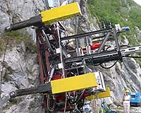 Giant Robot Helps Prevent Landslides