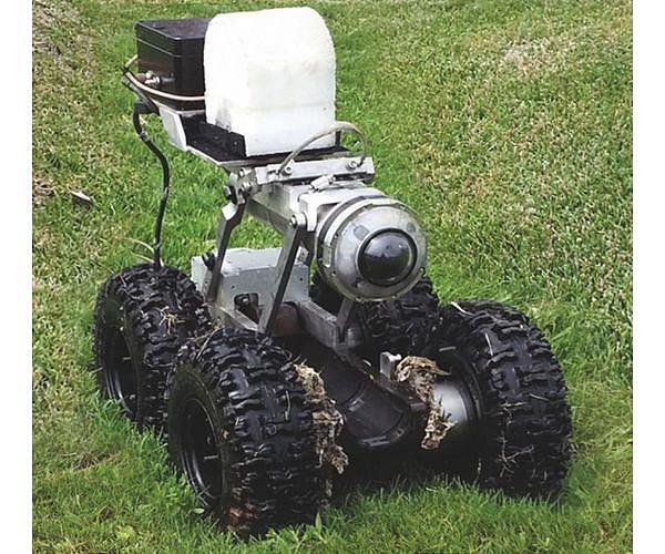 Robots Enhance Sewer Inspection and Maintenance with AI