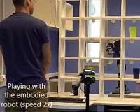 First robotic system plays tic tac toe to improve task performance