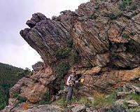 More rock weathering could counter C02 emissions