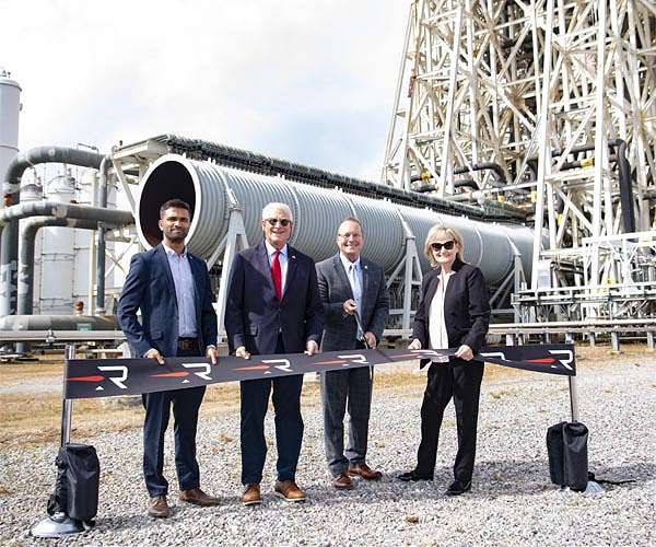 Rocket Lab opens Archimedes Engine Test Stand at Stennis Space Center