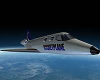 Rocketplane And Kistler Announce Merger