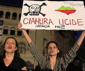 Romania PM backs down on controversial gold mine project