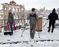 'Beast from the East' sends Europe mercury plummeting