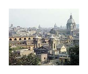 Italy heatwave brings down historic wall section in Rome