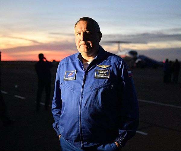 The fiery chief of Russia's troubled space programme