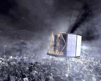 Leaving Home To Catch A Comet