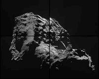 Be My Valentine: Rosetta Spacecraft Makes Close Pass by Comet 67P