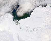 Not all glaciers in Antarctica have been affected by climate change