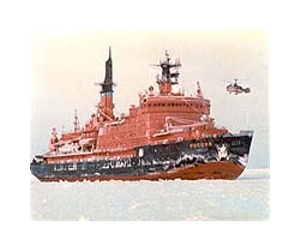 Russian icebreaker sets out for expedition