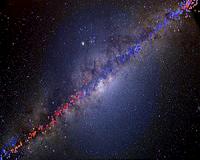 Milky Way isn't a flat disk, it's corrugated