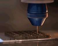 Novel 3-D printing technique yields high-performance composites