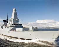 Royal Navy Prepares To Roll Out The Big Guns