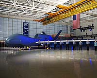 Next-Generation Global Hawk Makes Maiden Flight