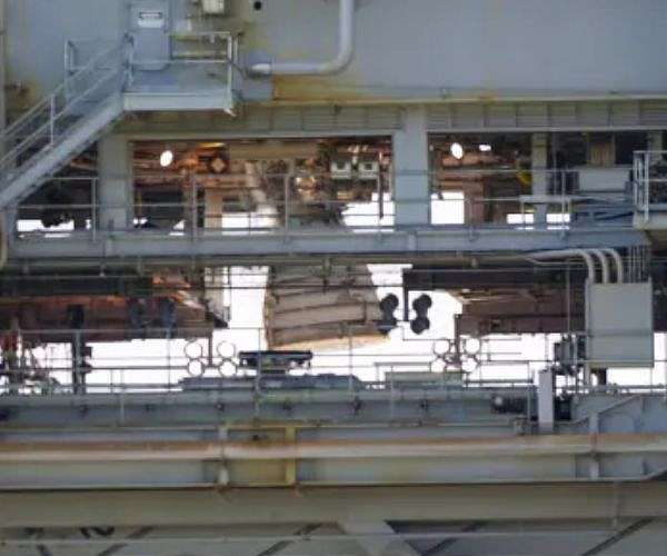 NASA Tests In-Flight Capability of Artemis Moon Rocket Engine