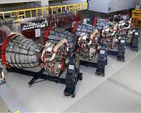 First Four Space Launch System Flight Engines Ready To Rumble