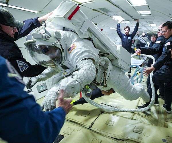 Collins Aerospace Advances Next-Gen Spacesuit for ISS in Milestone Test
