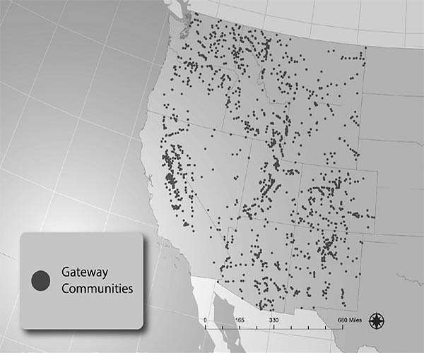 The rise of 'zoom towns' in the rural west