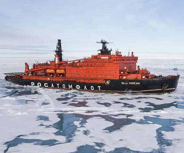 Russia ramps up Arctic route ambitions