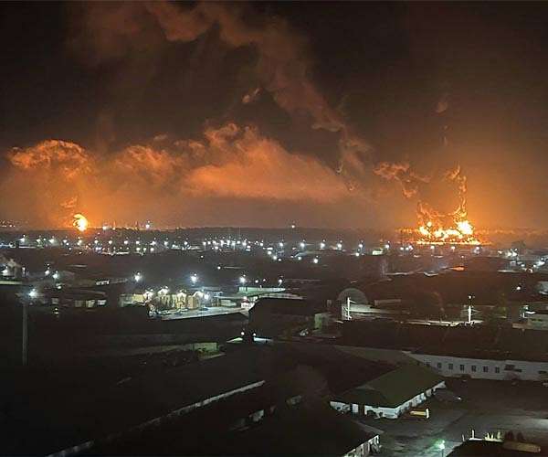 Russia fires 26 missiles at Ukraine, at least one dead