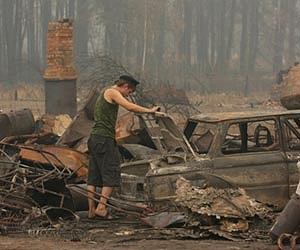 Horror summer fails to shift Russia climate scepticism