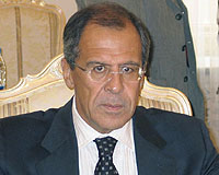 Russia obtained US guarantees on missile shield: Lavrov