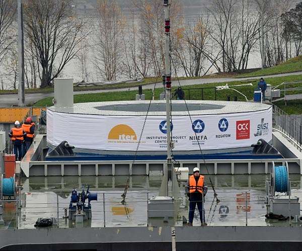 Fusion project with Russia faces 'rough sea': chief