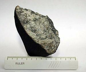 One-Kilo Meteorite Fragment Found