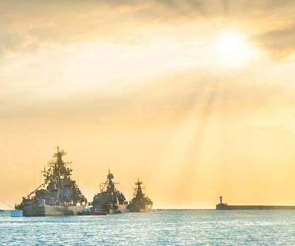 Russia navy chief kicks off Myanmar naval drills