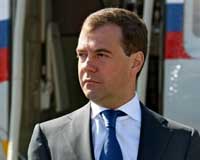 Russia to overhaul air, naval defences: Medvedev
