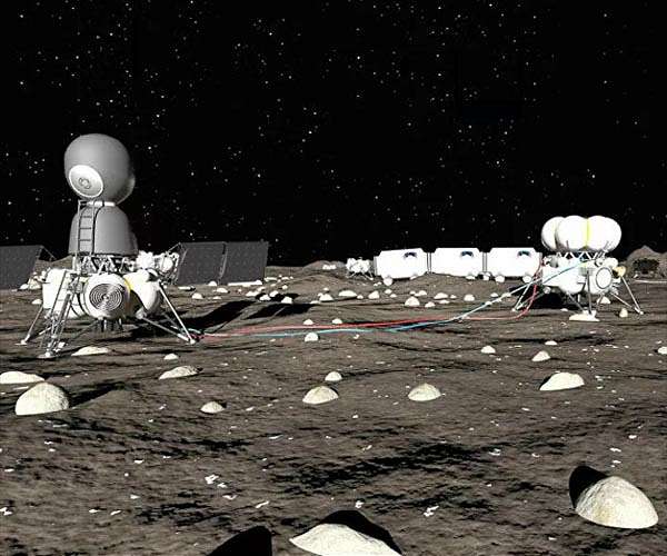 Laying the foundation for lunar base construction