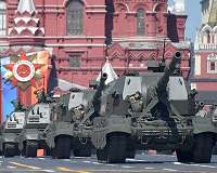 Putin hails military might on WWII Victory Day